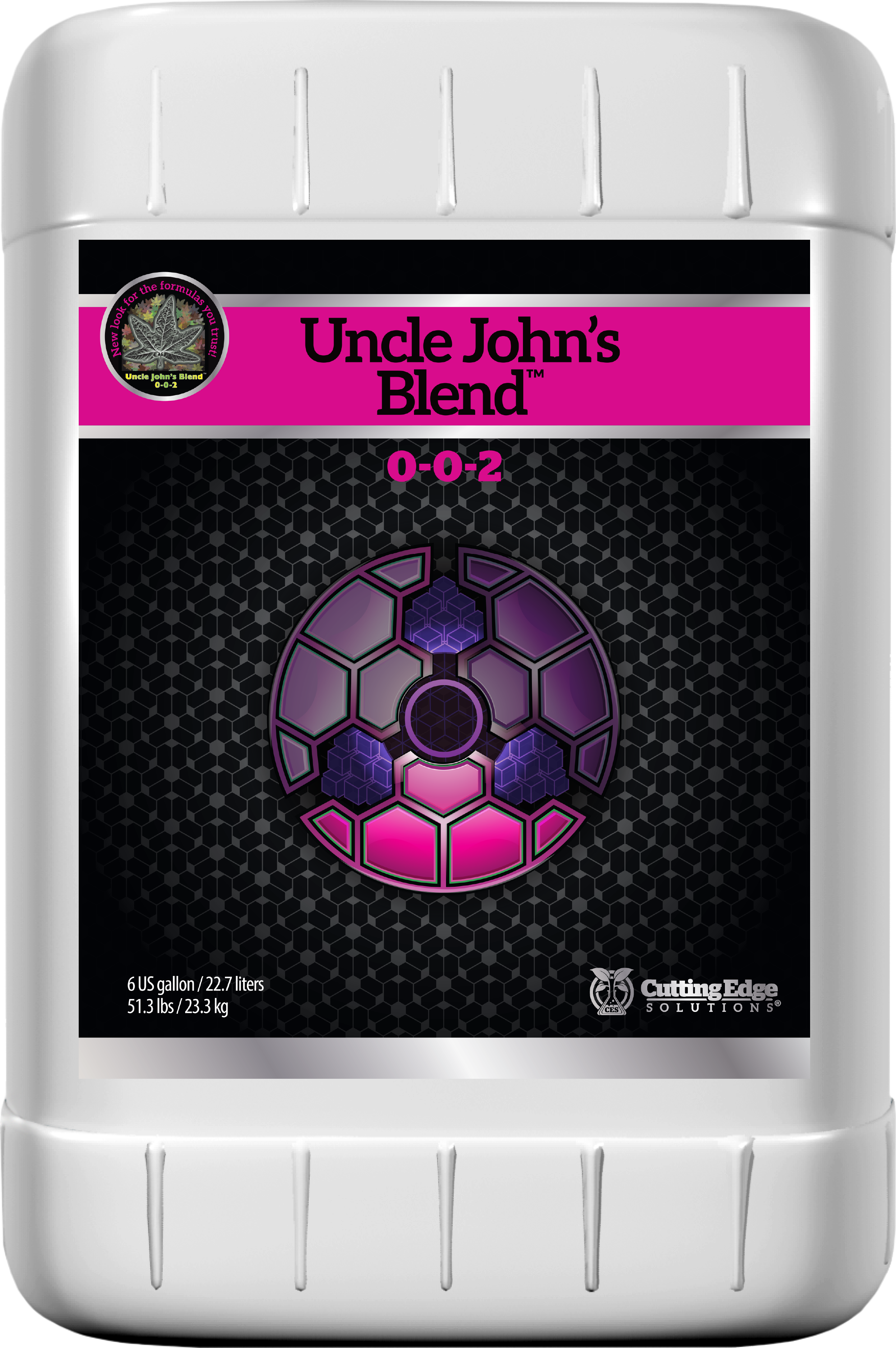 Collection of Changes to Uncle John's Blend™ in a gallery layout