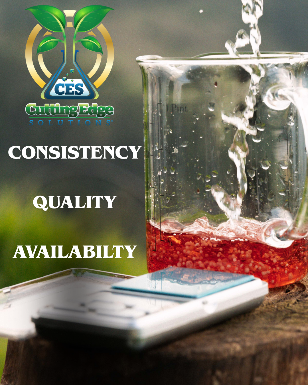 Collection of Consistency. Quality. Availability. in a gallery layout