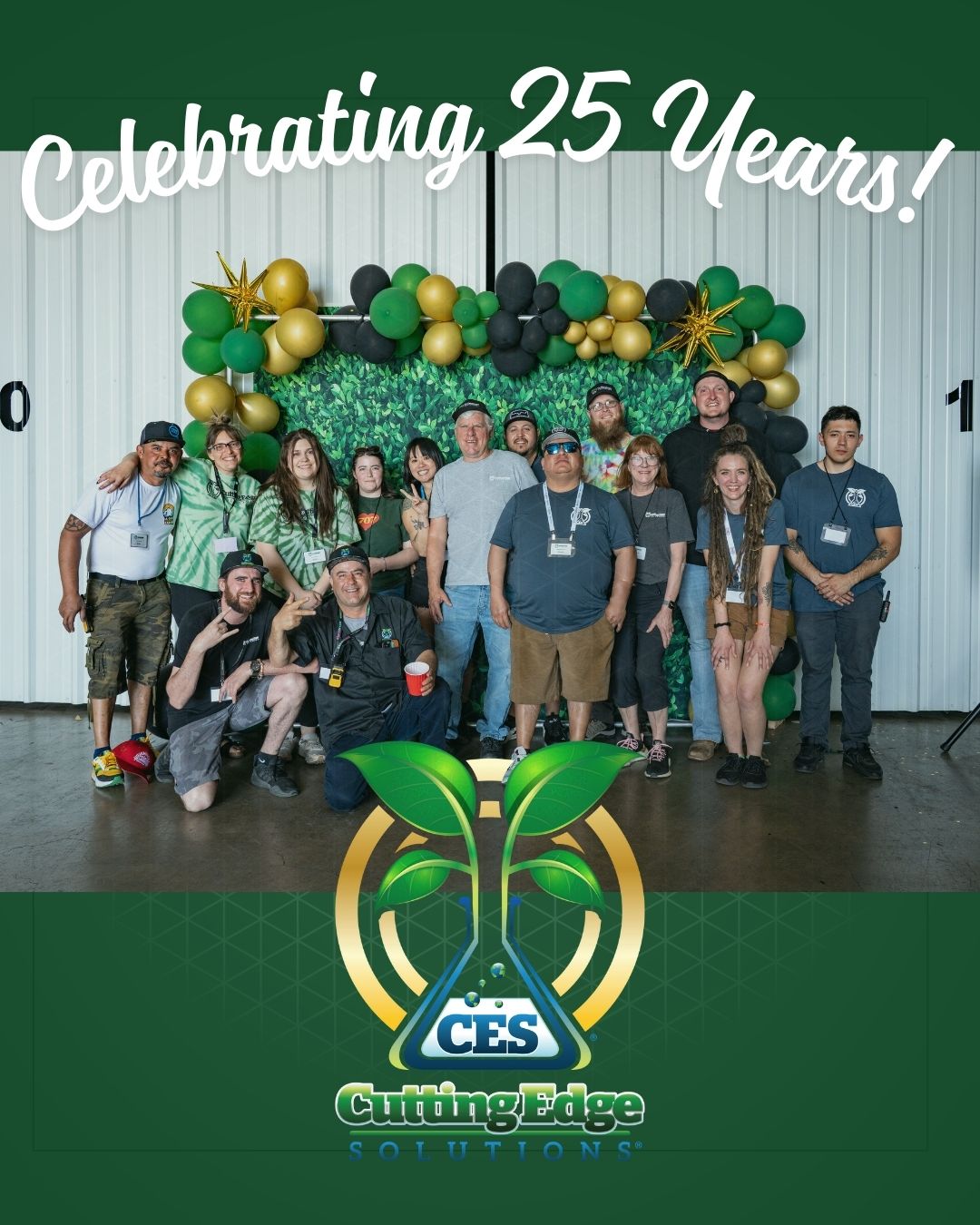 Collection of Celebrating 25 Years of Cutting Edge Solutions® in a gallery layout