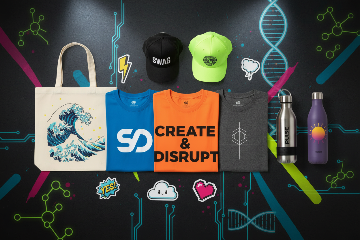 Collection of SWAG in a gallery layout