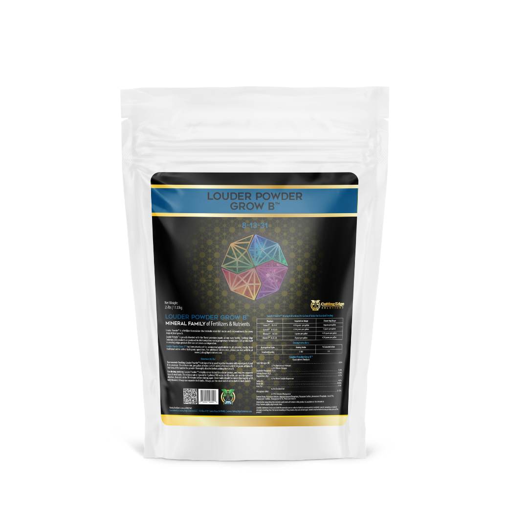 Collection of Louder Powder Grow B™ in a gallery layout