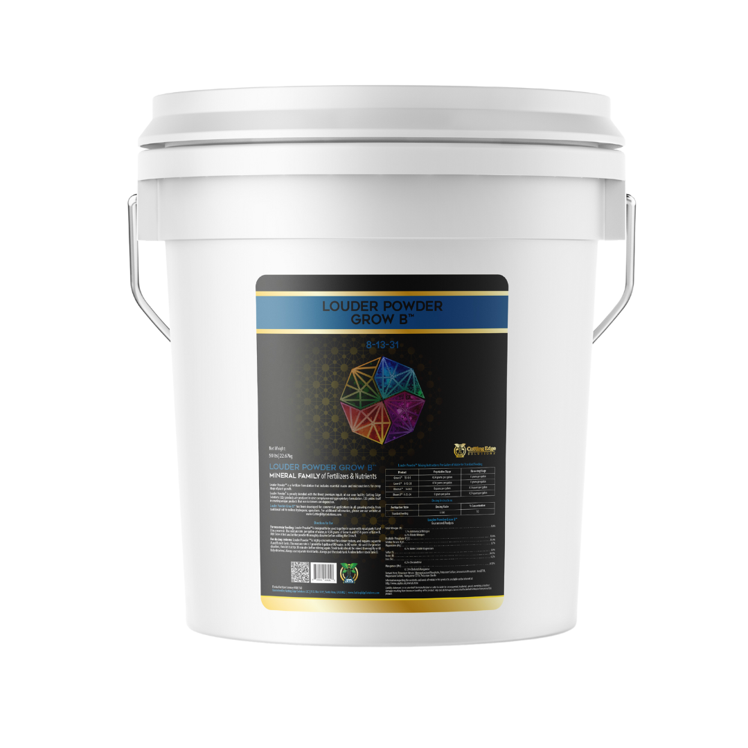 Collection of Louder Powder Grow B™ in a gallery layout