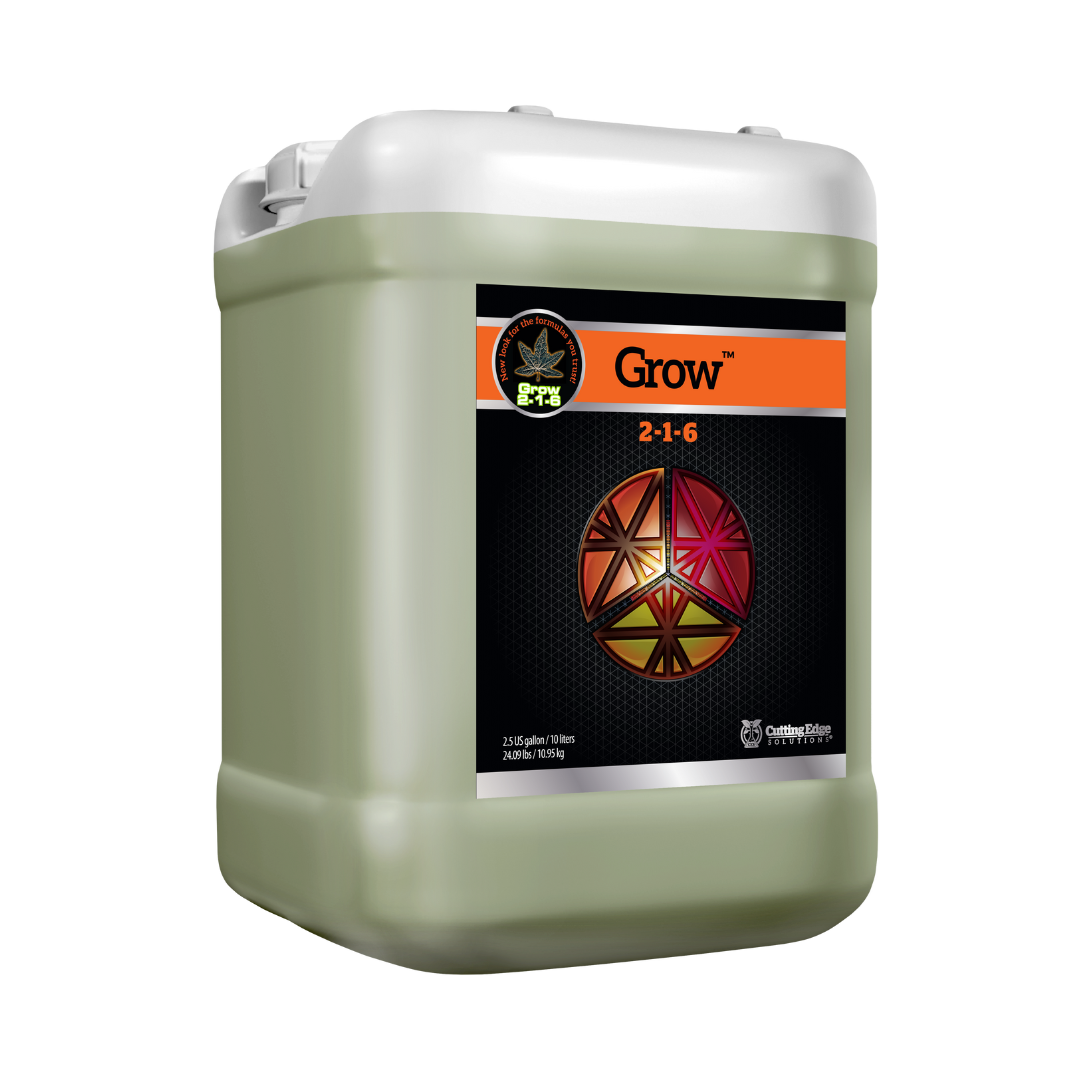Grow™ 216 Cutting Edge Solutions