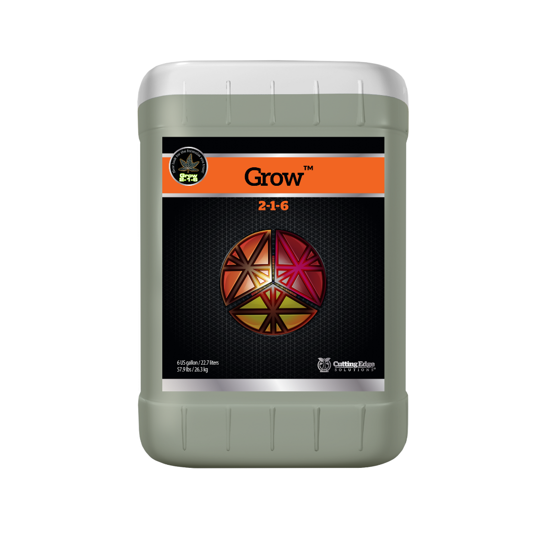 Grow™ 216 Cutting Edge Solutions